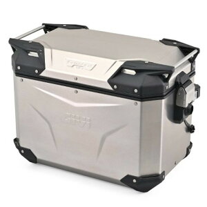 GIVI �W�r �f�C�g�i �o�C�N�p �T�C�h�P�[�X 48L �A���~�� �L�[�V�����_�[�ʔ� �X�}�[�g�Z�L�����e�B���b�N�Ή� TREKKER OUTBACK EVO SMART�V���[�Y OBKEV48AL �����p �V���o�[ 61290