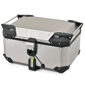 GIVI �W�r �f�C�g�i �o�C�N�p ���A�{�b�N�X ���m�L�[ 58L �A���~�� �L�[�V�����_�[�ʔ� �X�}�[�g�Z�L�����e�B���b�N�Ή� TREKKER OUTBACK EVO�V���[�Y OBKEV58A �V���o�[ 61300