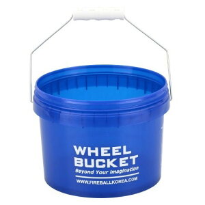 DAYTONA デイトナ Fireball(ファイヤーボール) 洗車 バケツ バイク 7L ホイールバケツ クリアブルー 61709