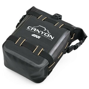 �݌ɗL�� GIVI �W�r �f�C�g�i �t���[���o�b�O �h�� 8L CANYON�V���[�Y GRT722B �u���b�N 63438
