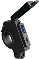 在庫有り デイトナ バイク用 USB電源 USB-A+USB-C QC3.0/PD3.0対応 急速充電 60W iPhone/Android対応 取…