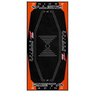 DIRTFREAK _[gt[N [VO}bg tA}bg 100x220cm ZETA ORANGE/BLACK G6008