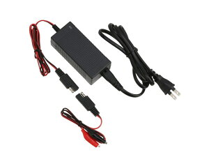 �݌ɗL�� DRC �o�b�e���[�`���[�W���[ Li���E 100-240V 50-60Hz IEC320-C8 DC�A�E�g�v�b�g 14.2v/1A D45-09-006