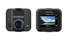 KENWOOD ケンウッド ドライブレコーダー DRV-355 ［前後カメラ非対応 /Full HD（200万画素） /駐車監視機能なし /一体型］