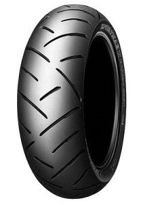 DUNLOP �_�����b�v �o�C�N�p ���A �^�C�� 250799 D204 180/55ZR17 M/C 73W R TL