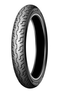 DUNLOP _bv oCNp tg ^C 256295 D401 90/90-19 M/C 52H F TL