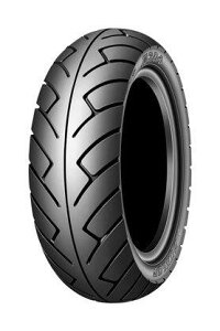 DUNLOP _bv oCNp tg/Ap ^C 266105 D304 100/80-10 52J F/R TL