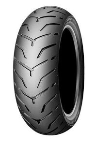 DUNLOP �_�����b�v �o�C�N�p ���A �^�C�� 285987 D407 180/55B18 M/C 80H R TL