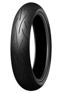 DUNLOP �_�����b�v �o�C�N�p �t�����g �^�C�� 298621 RDSPORT 120/60ZR17 M/C 55W F TL