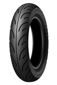 DUNLOP _bv oCNp tg/Ap ^C 332878 D307 120/70-12 51L F/R TL
