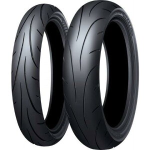 DUNLOP �_�����b�v �o�C�N�p �t�����g �^�C�� 350290 Q-LITE 110/70-17 M/C 54H F TL