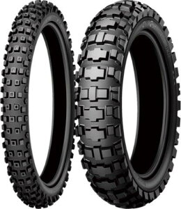 DUNLOP �_�����b�v �o�C�N�p �t�����g �^�C�� 350435 D908 90/90-21 M/C 54S F WT