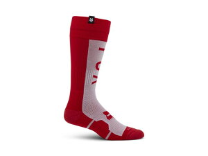 �݌ɗL�� FOX �t�H�b�N�X 360 �\�b�N�X M �f�B�o�C�_�[ RED/WHT 33028-054-M