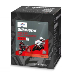 FUCHS Silkoiene tbNX VR PRO4 5W-40 XP 4L 1{ 4TCNIC SIL1451478