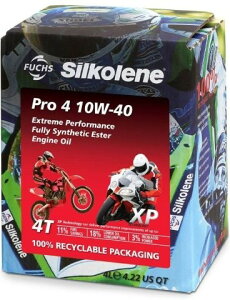 FUCHS Silkoiene tbNX VR PRO 4 10W-40 XP 4L CUBE 4TCNIC SIL602013675