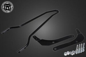 �݌ɗL�� Garage T&F �e�B�[�A���h�G�t HONDA �z���_ �X�e�B�[�h400(VLS/VSE) �����t�F���_�[��p�V�[�V�[�o�[�V���[�g(�u���b�N) ST400CB07BK