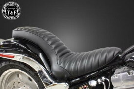 Garage T&F ガレージ ティーアンドエフ Harley-Davidson ハーレーダビッドソン ソフテイル(SOFTAIL)200ワイドタイヤ用 コブラシート(タックロール) STST10