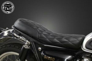 yX[p[Z[N[|szGarage T&F K[W eB[AhGt Kawasaki JTL W800/650/400 _CV[g(Face-1) W650ST06