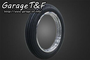 Garage T&F K[W eB[AhGt Kawasaki JTL W650 unilli(i) re[W^C18x4.00(I[ubN) W650TR06