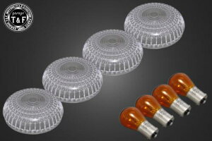 Garage T&F �K���[�W �e�B�[�A���h�G�t YAMAHA ���}�n �r���[�S250 �����E�C���J�[��p�N���A�[�����YSET(��)-B XV250TSLCLSET