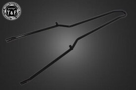 Garage T&F ガレージ ティーアンドエフ ドラッグスター400　フラットフェンダー専用シーシーバー(ロング)ブラック 602106