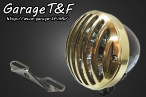 �݌ɗL�� Garage T&F �e�B�[�A���h�G�t �h���b�O�X�^�[400 4.5�C���`�o�[�h�Q�[�W�w�b�h���C�g(�u���b�N/�^�J)&���C�g�X�e�[(�^�C�vB)KIT DS400HL58