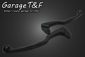 Garage T&F ガレージ ティーアンドエフ SR400 レバーSET(ブラック)前期用 SR400SH02