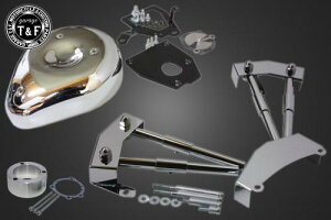 Garage T&F K[W eB[AhGt XbV[400 eBAhbv&vbVbhJo[SET SS400AC08