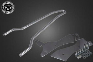 Garage T&F ガレージ ティーアンドエフ スラッシャー400 純正フェンダー専用シーシーバーショート(メッキ) SS400CB02CR