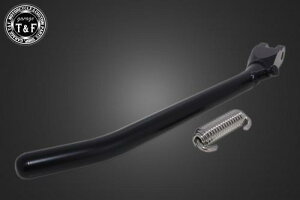 Garage T&F ガレージ ティーアンドエフ バルカン400 ショートサイドスタンド(ブラック) 510070