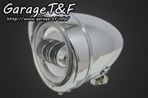 Garage T&F ガレージ ティーアンドエフ 4.5インチロケットライト(メッキ)プロジェクターLED仕様(リング付き) HL72