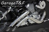 楽天市場】ドラッグスター250 マフラー（パーツ｜バイク用品）：車用品 