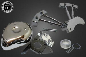 �݌ɗL�� Garage T&F �e�B�[�A���h�G�t �h���b�O�X�^�[400 �e�B�A�h���b�v&�v�b�V�����b�h�J�o�[SET DS400AC08