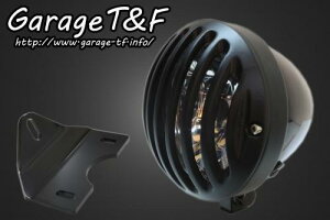 �݌ɗL�� Garage T&F �e�B�[�A���h�G�t �G�X�g���� 4.5�C���`�o�[�h�Q�[�W�w�b�h���C�g(�u���b�N/�u���b�N)&���C�g�X�e�[(�^�C�vG)KIT EST250HL26