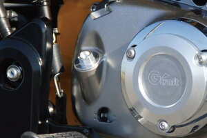 Gcraft Gクラフト フィラーキャップ シルバー モンキー125 ジークラフト 31266