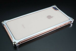 GILD DESIGN �M���h�f�U�C�� �\���b�h�o���p�[ �V���o�[ iPhone8Plus/7Plus GI-412S 42432
