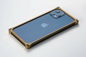 GILD DESIGN ギルドデザイン ソリッドバンパー シグネイチャーGOLD iPhone12ProMax GI-430SG 43190