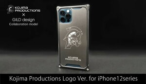 GILD DESIGN MhfUC \bhop[ K^bN KOJIMA PRODUCTIONS Logo Ver iPhone12ProMax GIKP-430 43239
