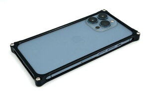 GILD DESIGN �M���h�f�U�C�� �\���b�h�o���p�[ �u���b�N iPhone 13/13 Pro GI-431B 43251