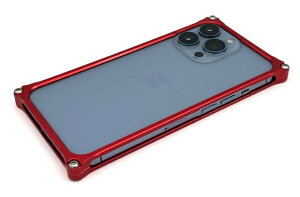 GILD DESIGN ギルドデザイン ソリッドバンパー レッド iPhone 13 Pro Max GI-433R 43272