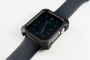 GILD DESIGN �M���h�f�U�C�� �\���b�h�o���p�[ for Apple Watch 45mm Series7.8�p �u���b�N GW-507 49433