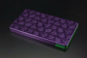 GILD DESIGN �M���h�f�U�C�� GM-175 EVA �W�������~���J�[�h�P�[�X Purple×Green(�����@) 49101