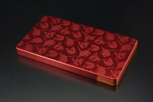 GILD DESIGN �M���h�f�U�C�� GM-176 EVA �W�������~���J�[�h�P�[�X Yellow×Red(2���@) 49102