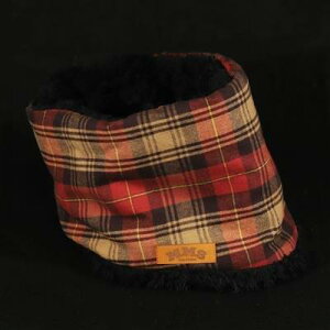 GOODS ObY ROBIN NECK WARMER/^[^`FbNiREDj&ubNt@[ MMS-NW001