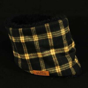 GOODS ObY ROBIN NECK WARMER/^[^`FbNiYELLOWj&ubNt@[ MMS-NW005