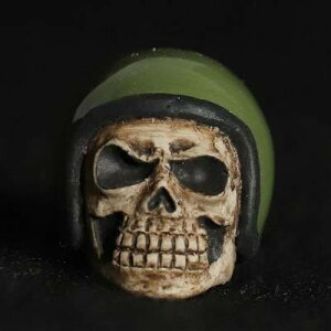 GOODS ObY VINTAGE HELL'MET VALVE CAP/CC110O[ MMS-VC068