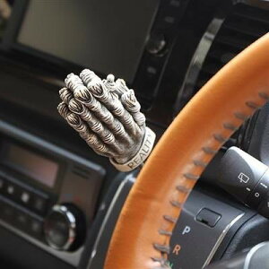 グッズ GOODS シフトノブ PRAY OR NOT SHIFTKNOB - ブラック/200系ハイエース(AT)用シフトノブ MMS-SK008
