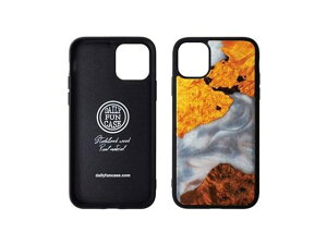 GOODS �O�b�Y Stabilized wood - iphone11 White - Dailyfuncase DFC000-0002
