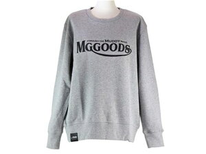 �݌ɗL�� GOODS �O�b�Y MGGOODS Smiles 8.8oz CREW /GRAY /S-size GA-00227