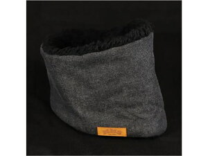 ���⍇�����������B GOODS �O�b�Y ROBIN NECK WARMER /�C���f�B�S�f�j��BK&�u���b�N�t�@�[ MMS-NW008